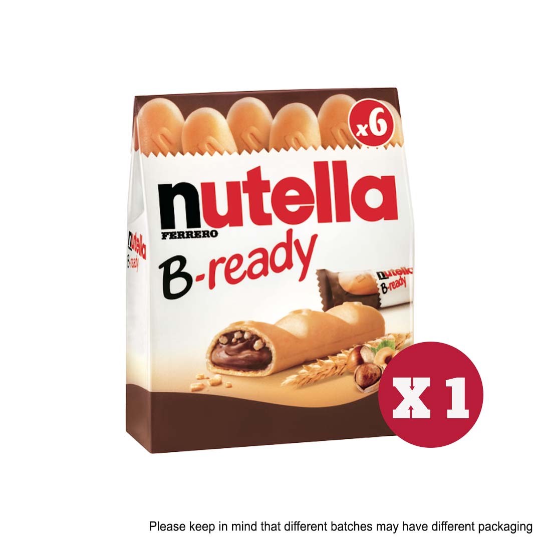 Ferrero Nutella Bready T6 132G