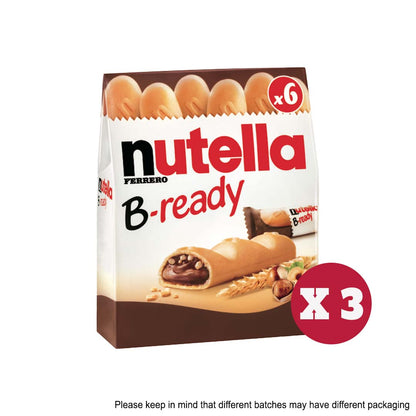 Ferrero Nutella Bready T6 132G