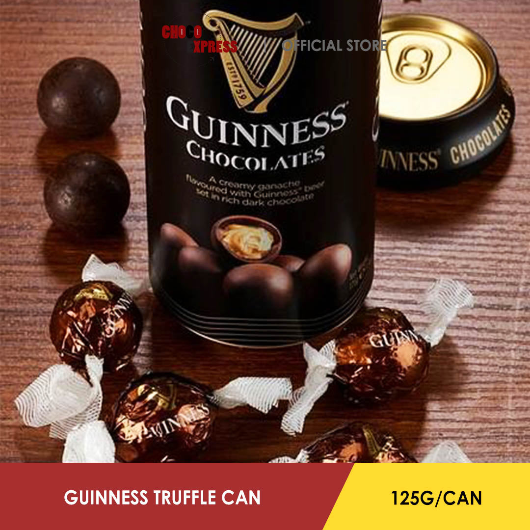 Guinness Truffle Can