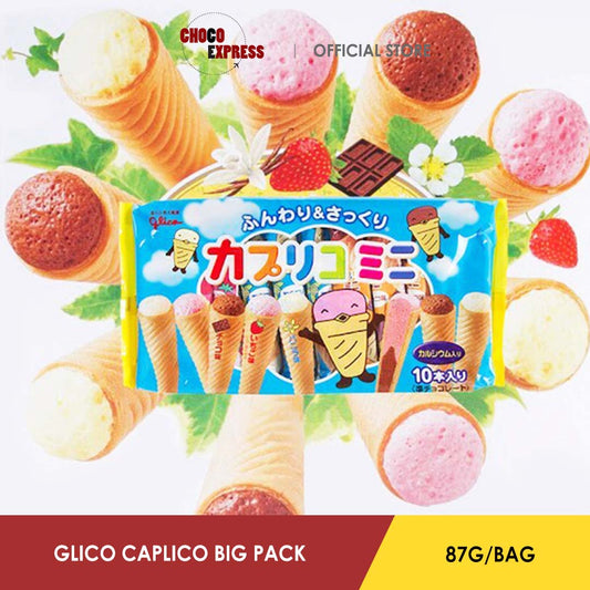 Glico Caplico Pack/ Japan Product