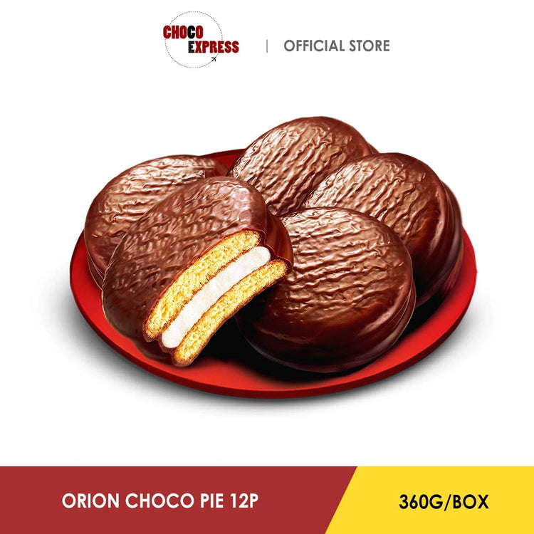 Orion Choco Pie 12P 360G