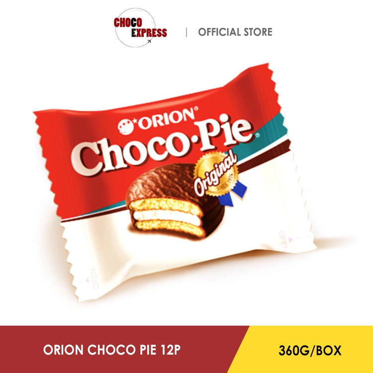 Orion Choco Pie 12P 360G