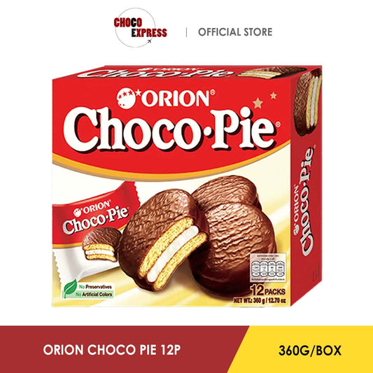 Orion Choco Pie 12P 360G