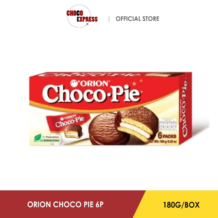 Orion Choco Pie 6P 180G