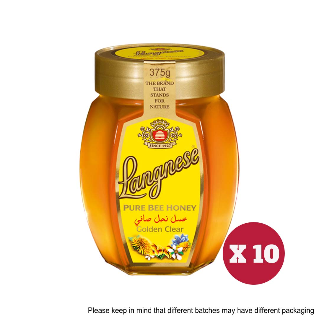 Langnese Golden Clear Honey 375G