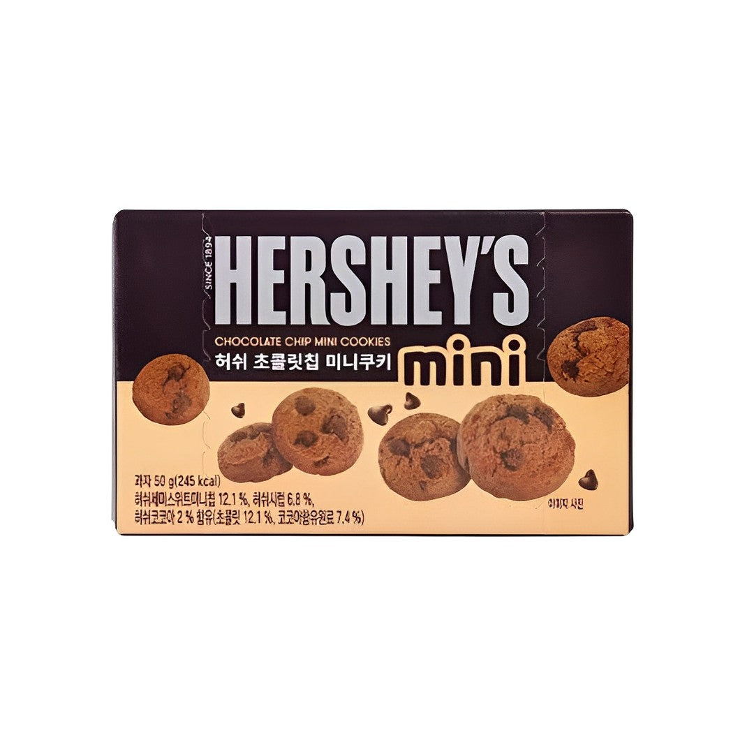 Hershey's Chocolate Chip Mini Cookies 50g/ Product from Korea