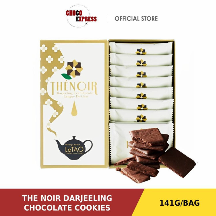 The Noir Le Tao Darjeeling Chocolate Cookies