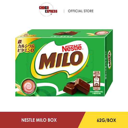 Nestle Milo Chocolate Box 62G/ Product of Japan