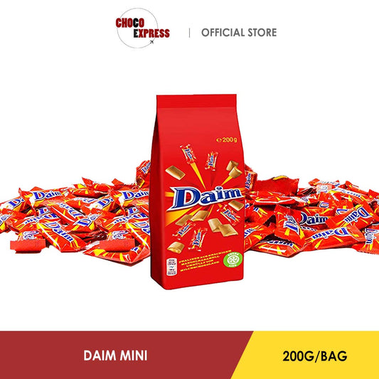 Daim Minis Chocolates 200g/ Product of Sweden