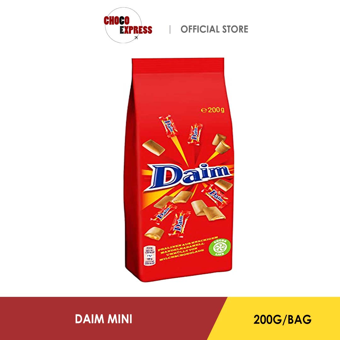 Daim Minis Chocolates 200g/ Product of Sweden