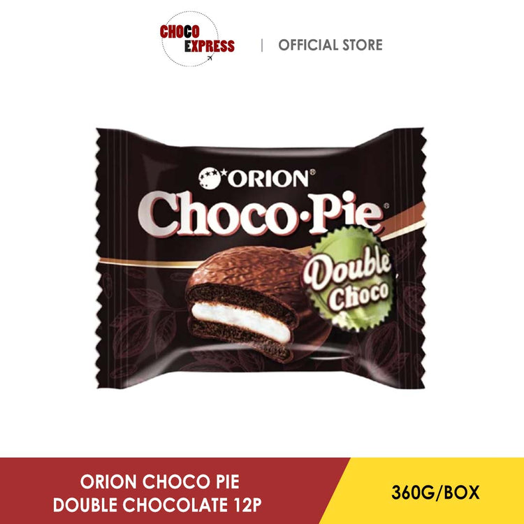 Orion Choco Pie Super Rich Double Chocolate 12P 360G