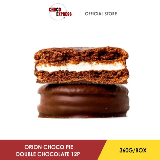 Orion Choco Pie Super Rich Double Chocolate 12P 360G