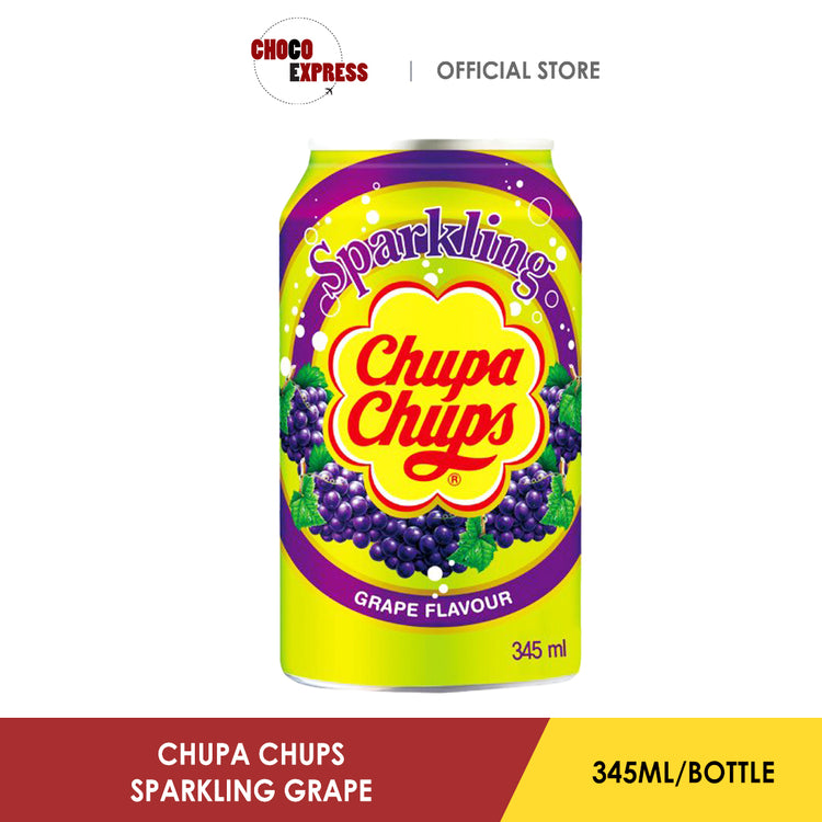 Chupa Chups Sparkling Grape 345ML