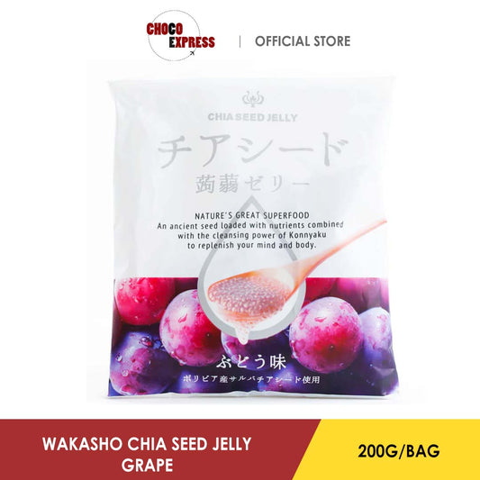 Wakasho Chia Seed Grape 200g