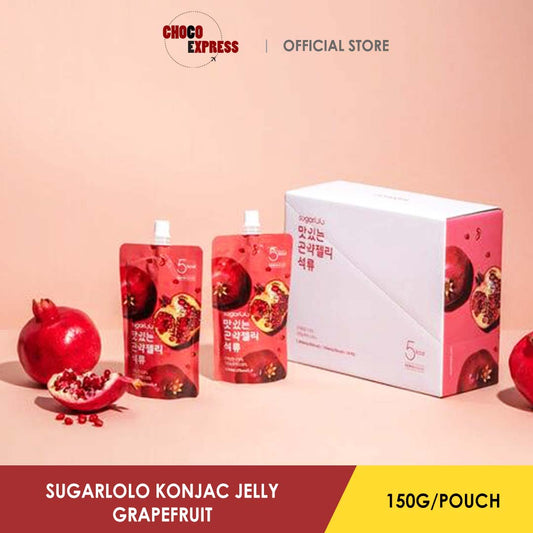 Sugarlolo Konjac Jelly Grapefruit 150G