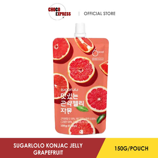 Sugarlolo Konjac Jelly Grapefruit 150G