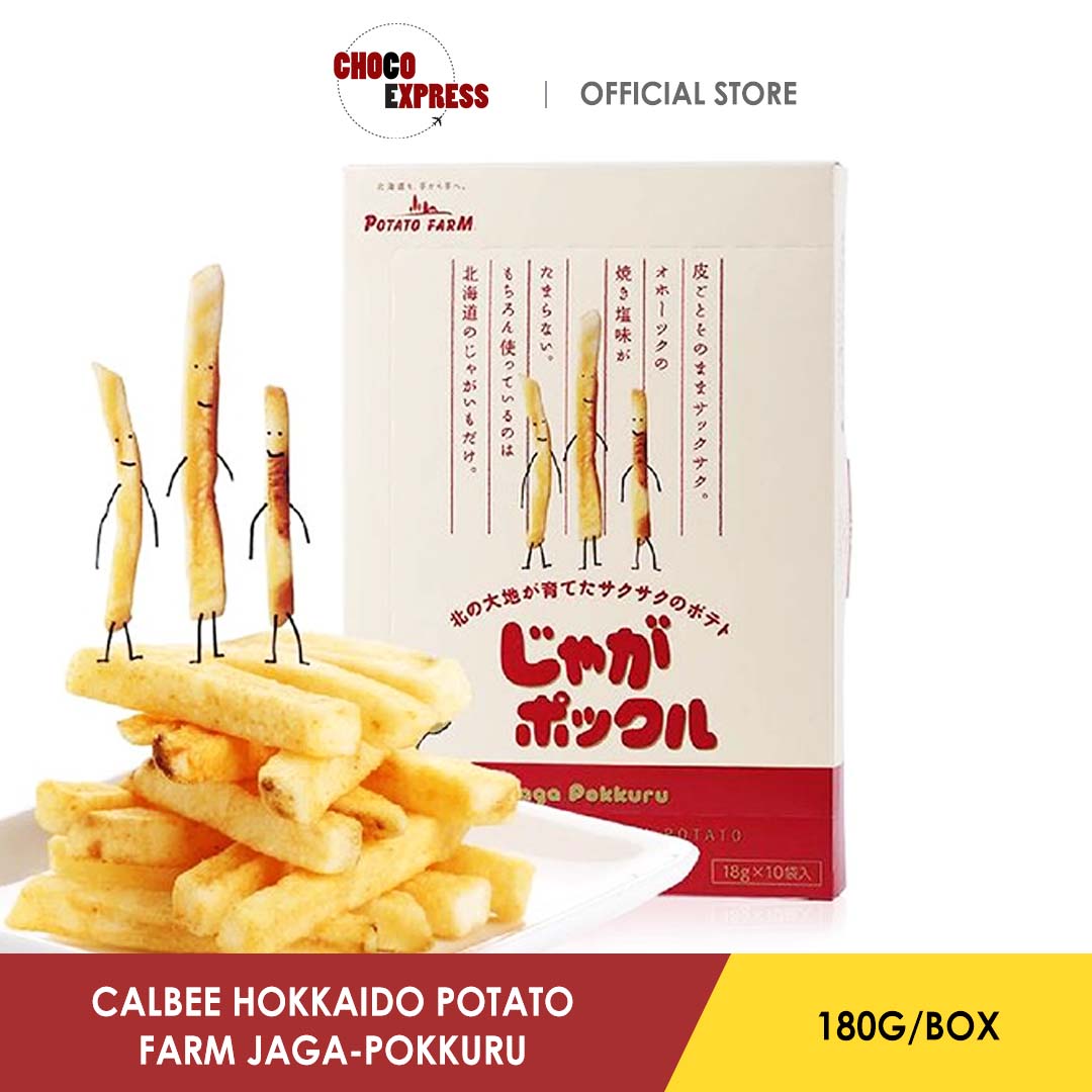 Calbee Hokkaido Fries Potato Jaga Pokkuru 180g