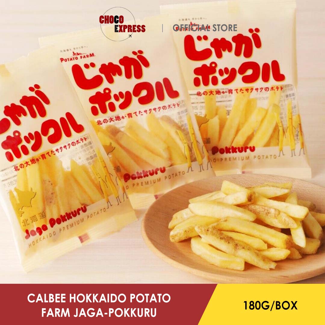 Calbee Hokkaido Fries Potato Jaga Pokkuru 180g