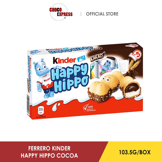 Kinder Happy Hippo Cocoa