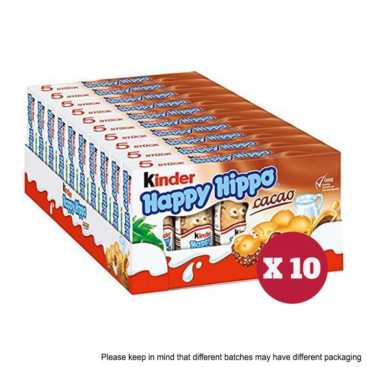 Kinder Happy Hippo Cocoa 103.5G