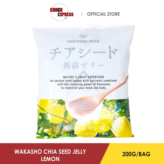 Wakasho Chia Seed Lemon Jelly 200G