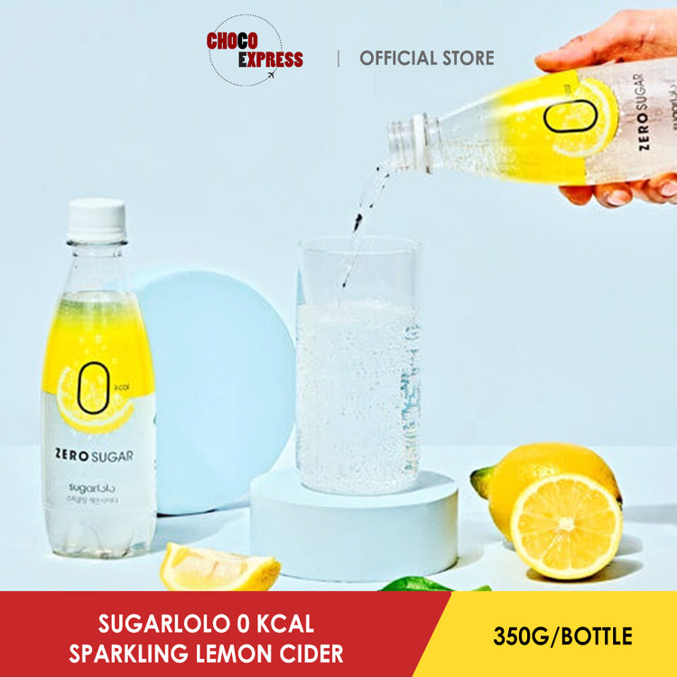 Sugarlolo Intake Sparkling Lemon Cider 350ML