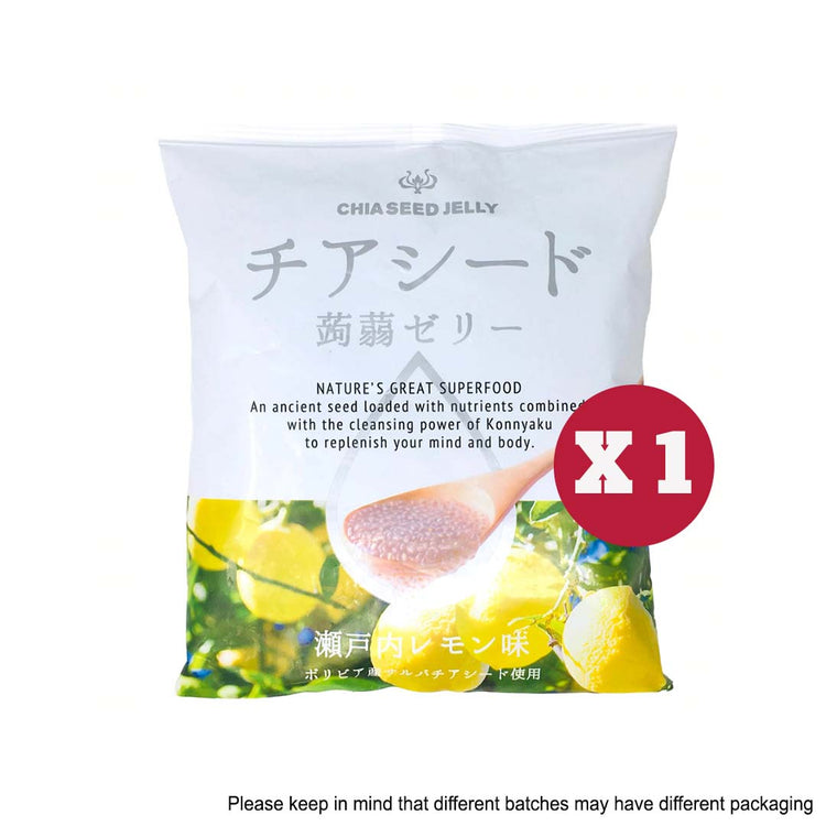 Wakasho Chia Seed Lemon Jelly 200G