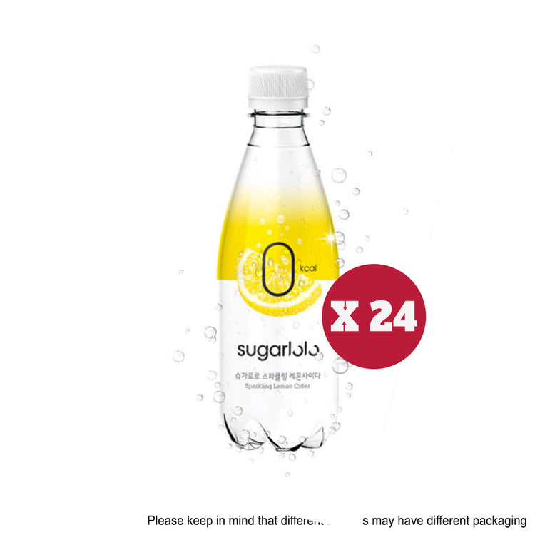 Sugarlolo Intake Sparkling Lemon Cider 350ML