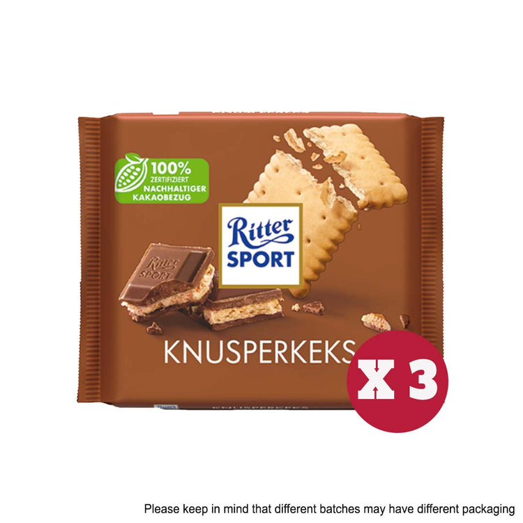 Ritter Sport Mc With Butter Biscuit 100g