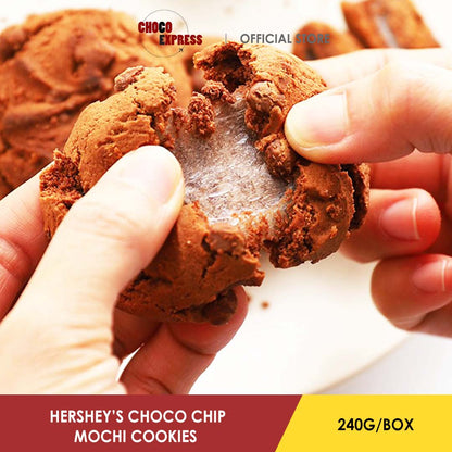 Hershey Choco Chip Mochi Cookies 240g/ Product of Korea