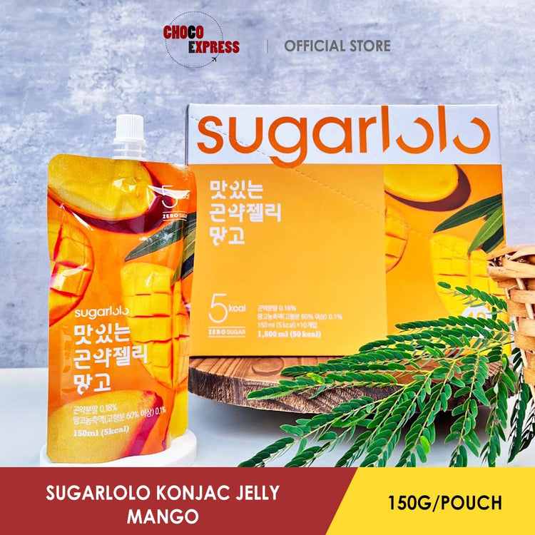 Sugarlolo Konjac Jelly Mango 150G