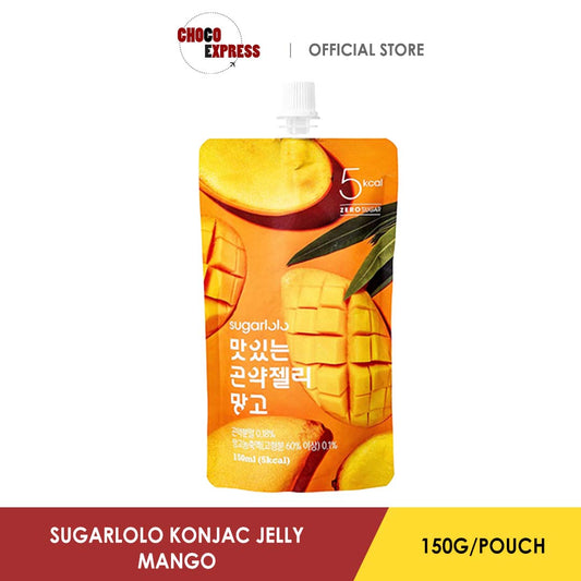 Sugarlolo Konjac Jelly Mango 150G