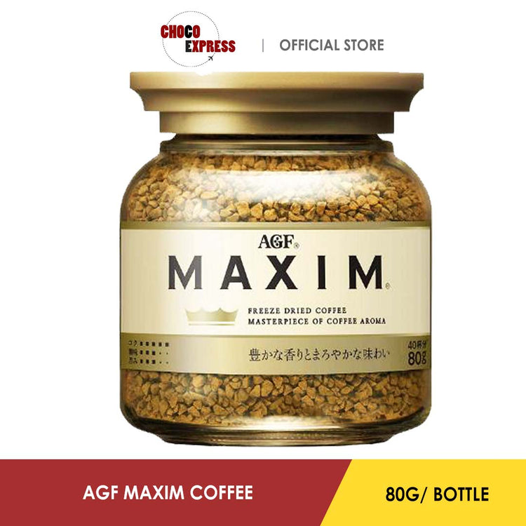 Agf Maxim Dried Freeze Coffee 80g