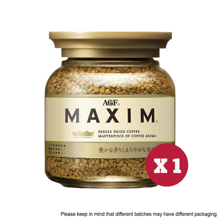 Agf Maxim Dried Freeze Coffee 80g