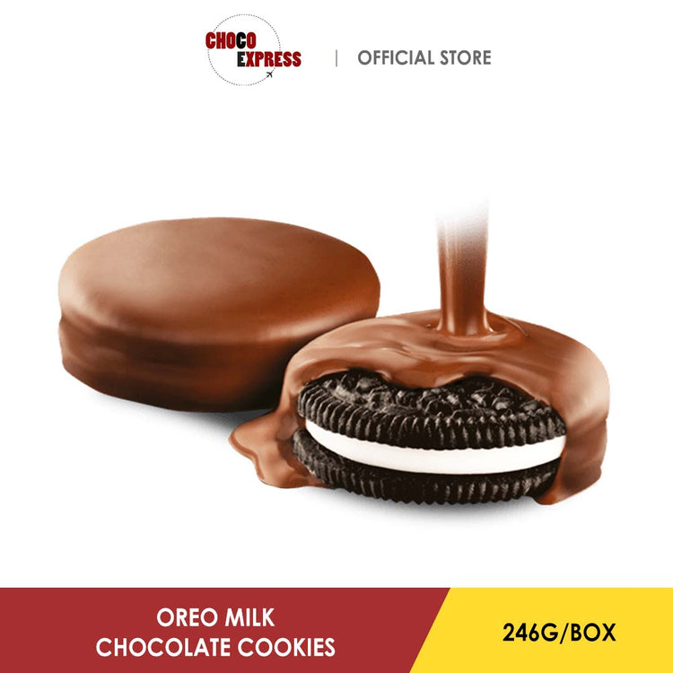 Oreo Milk Chocolate Cookies 246G