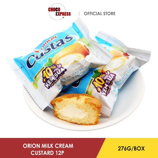 Orion Milk Cream Custard 12P 276g