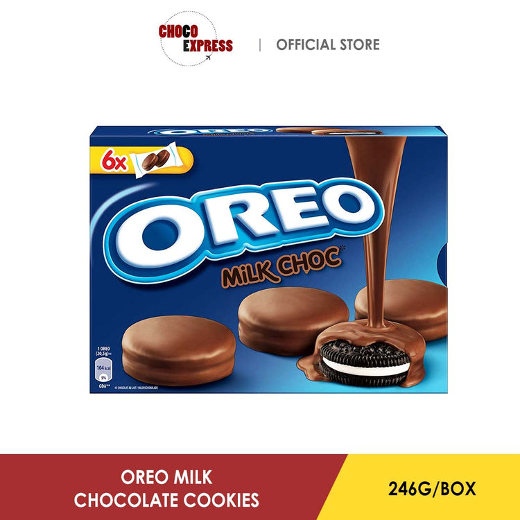 Oreo Milk Chocolate Cookies 246G