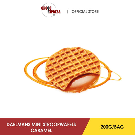 Daelmans Mini Stroopwafels Bag 200g/ Product of Holland