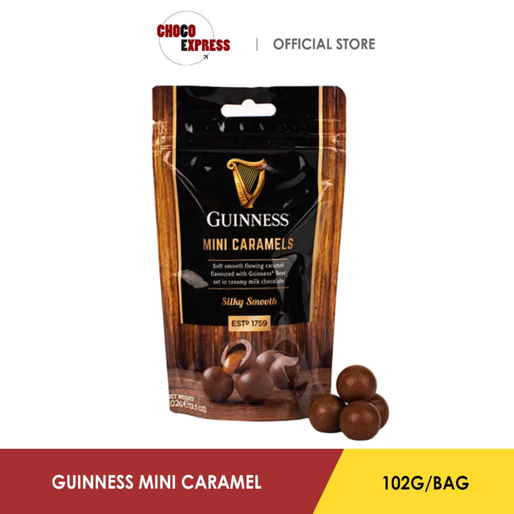 Guinness Mini Caramels 102G/ Product of Ireland