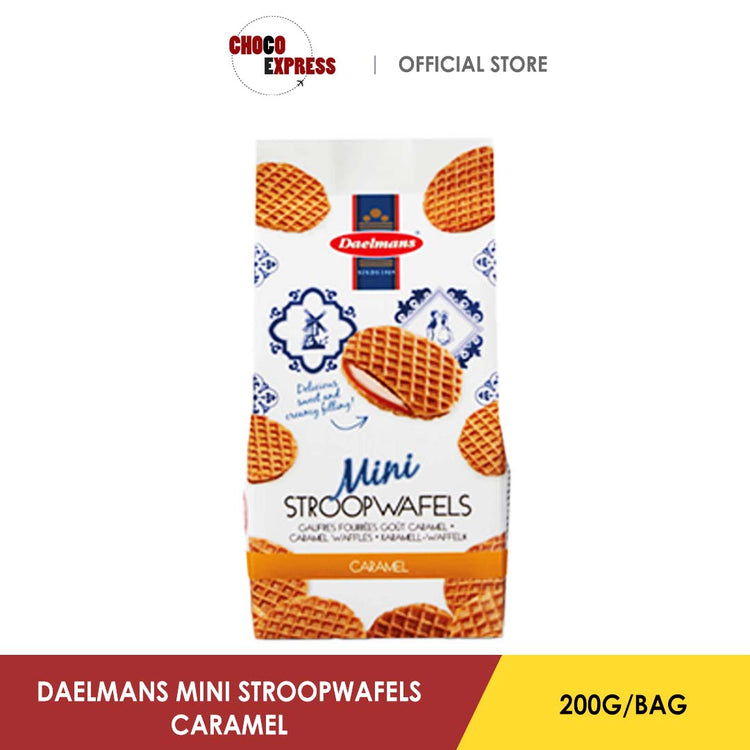 Daelmans Mini Stroopwafels Bag 200g/ Product of Holland