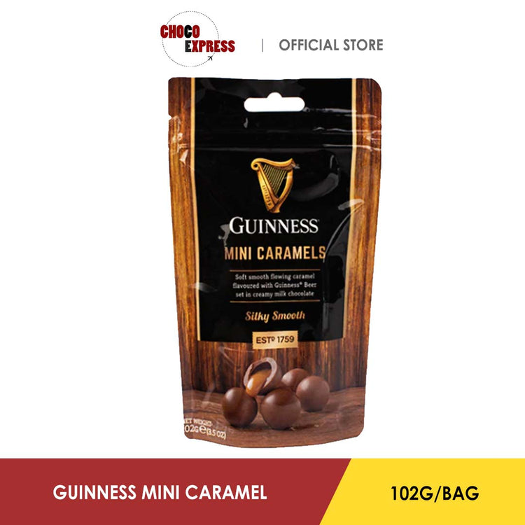 Guinness Mini Caramels 102G/ Product of Ireland