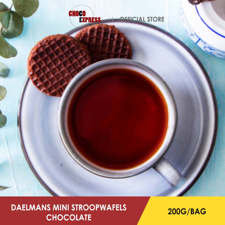 Daelmans Minis Choc Stroopwafels Bag 200g