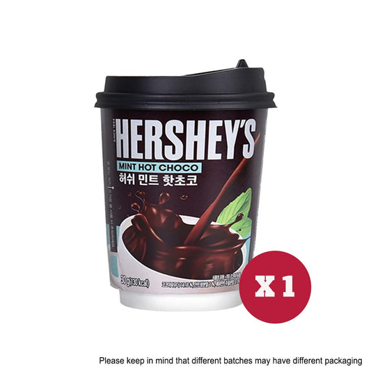 [SUPER DEAL] Hershey's Mint Hot Choco Drink Cup 30g (Product of Korea)
