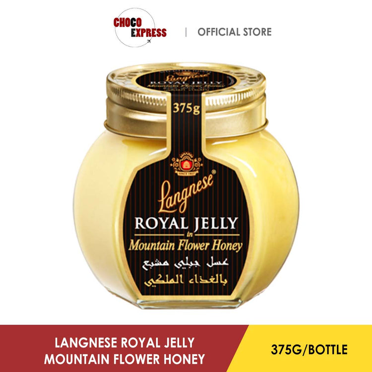 Langnese Royal Jelly in Mountain Flower Honey 375G
