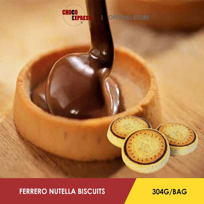 Ferrero Nutella Biscuits T22 304G