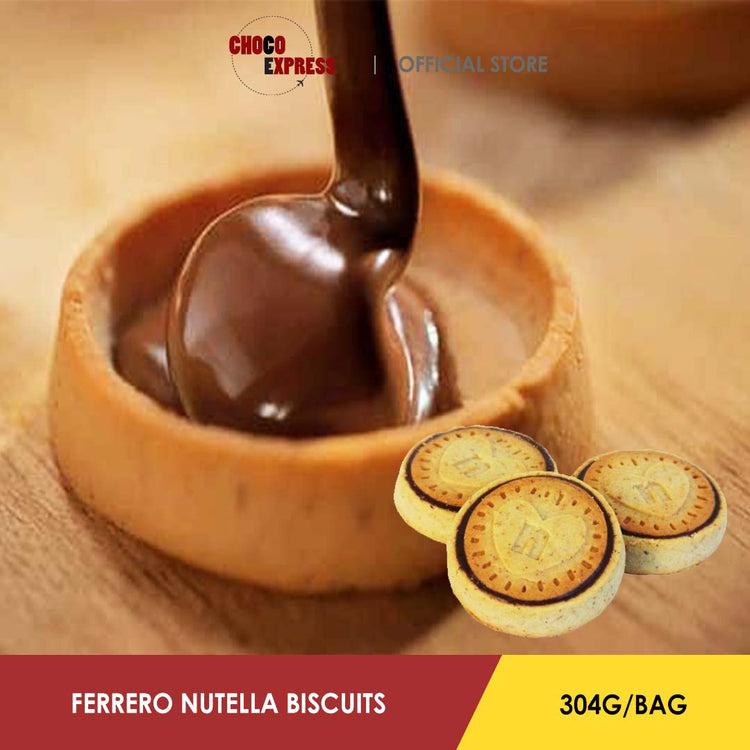 Ferrero Nutella Biscuits T22 304G