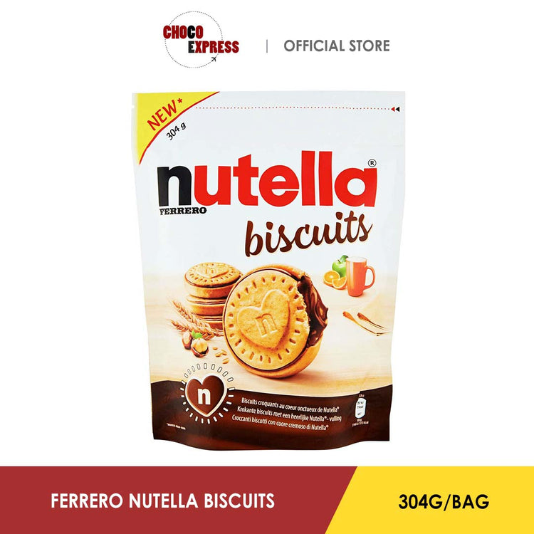 Ferrero Nutella Biscuits T22 304G