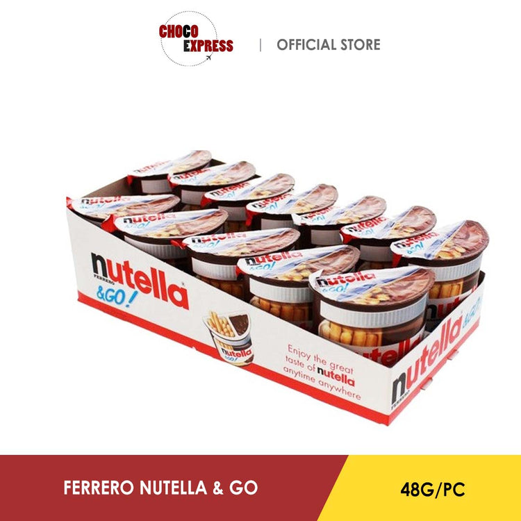 Ferrero Nutella & Go 48G