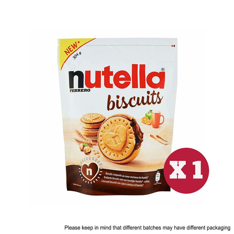 (Pre-Order) Ferrero Nutella Biscuits T22 304G (ETA: 28 Sept)