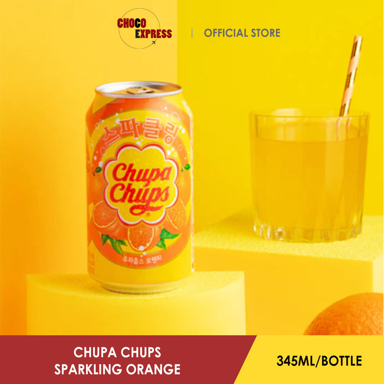 Chupa Chups Sparkling Orange 345ML